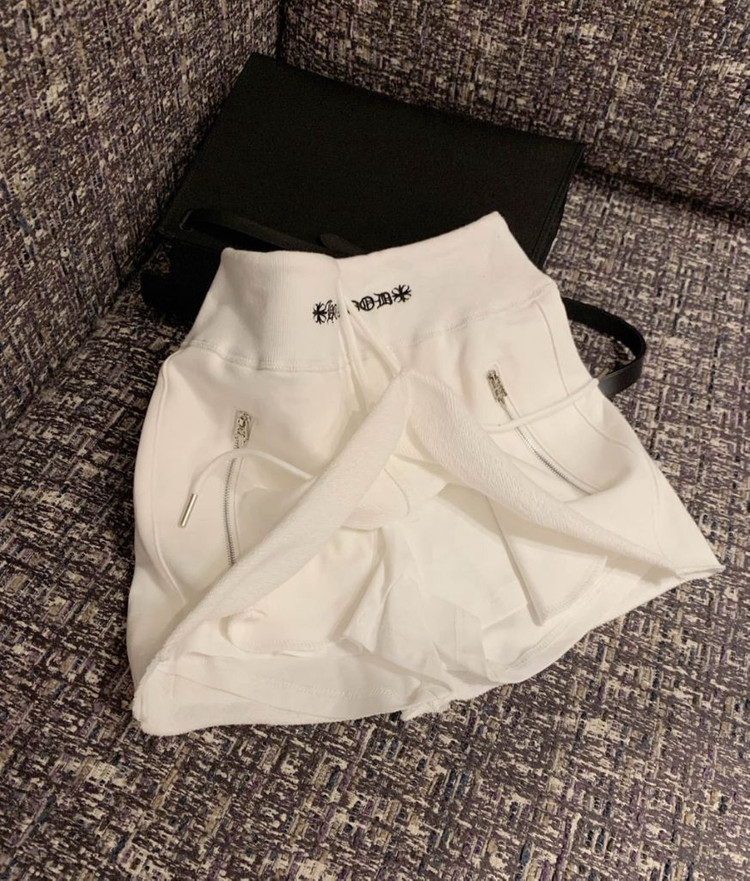 크롬하츠 치마 바지 스커트 밴딩 트레이닝 스타일--1