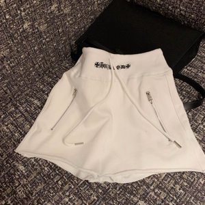 크롬하츠 치마 바지 스커트 밴딩 트레이닝 스타일