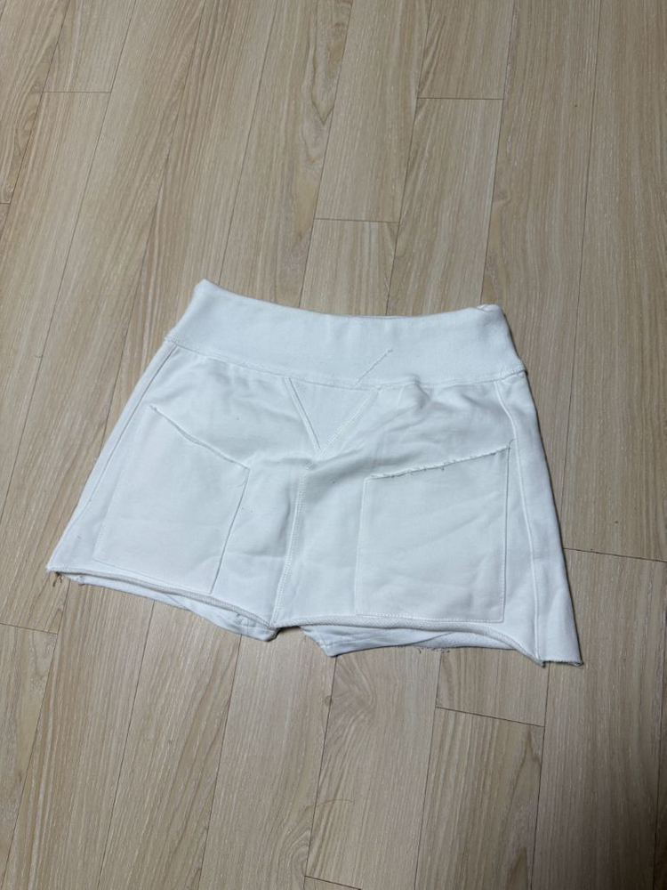 크롬하츠 치마 바지 스커트 밴딩 트레이닝 스타일--8