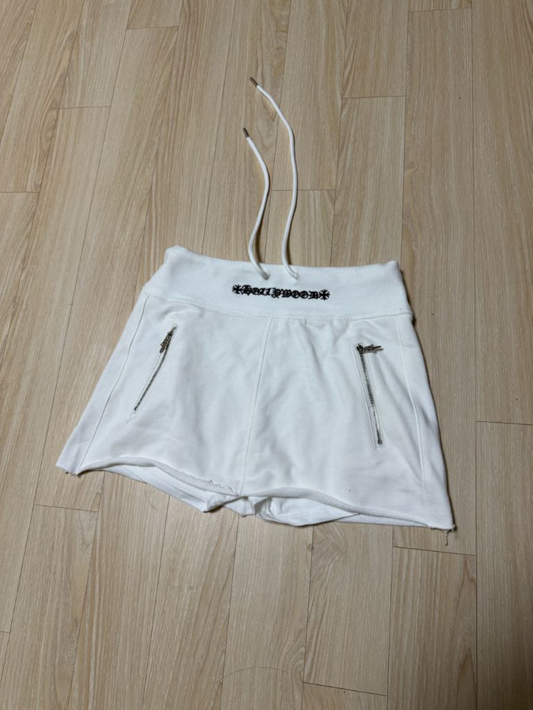 크롬하츠 치마 바지 스커트 밴딩 트레이닝 스타일--5