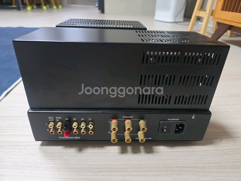풍악mk2 진공관 인티앰프--3