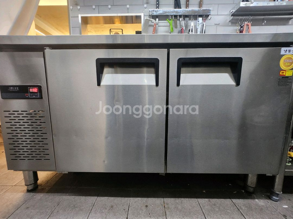 그랜드우성 간냉식올냉동고 테이블--0