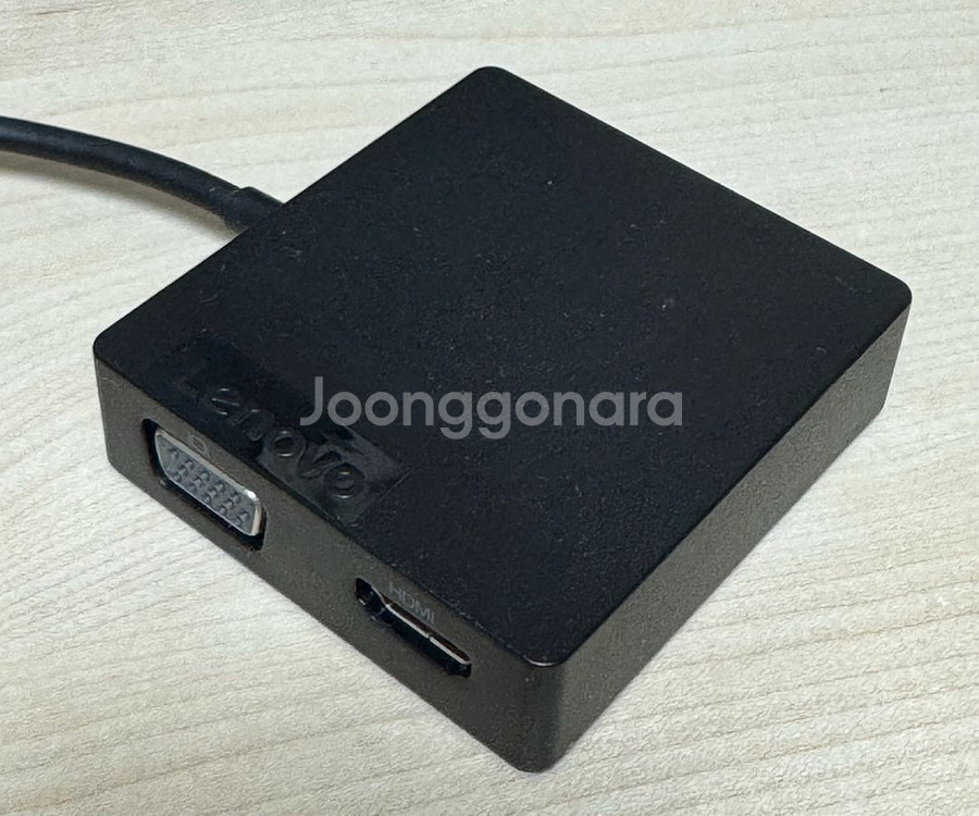 레노버 트래블 허브 usb-c--0