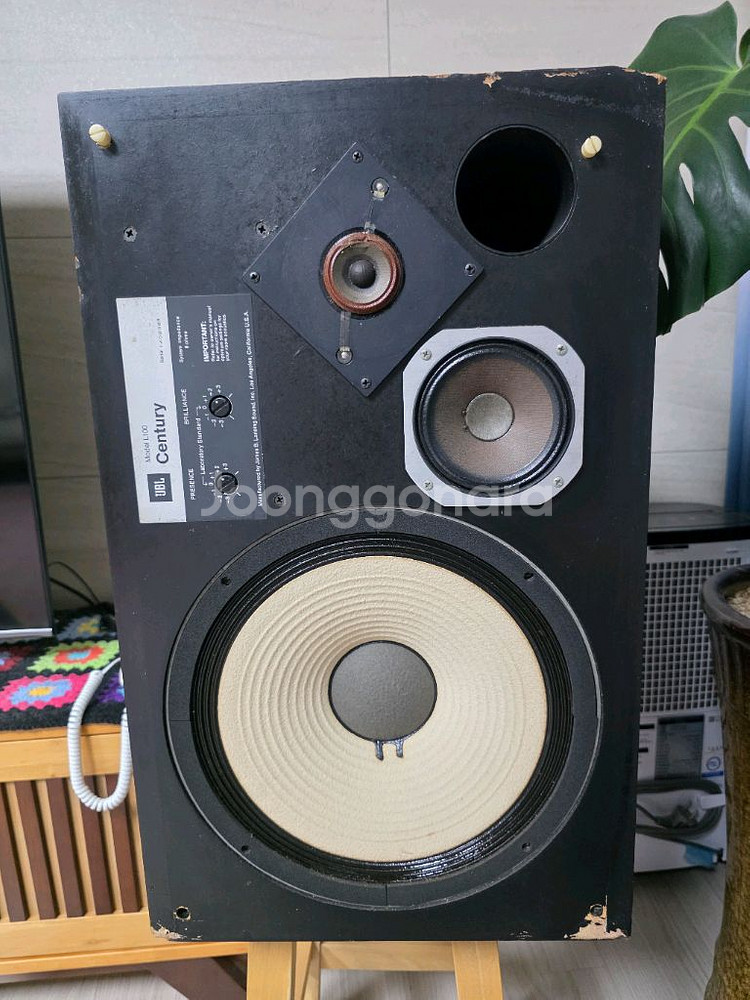 JBL L100 센츄리 오리지날 스피커--7