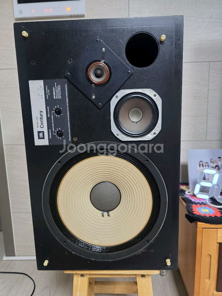 JBL L100 센츄리 오리지날 스피커--1