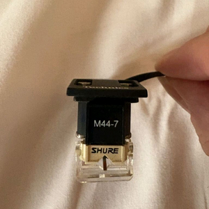 동작품 Shure M44-7 슈어 MM 카트리지