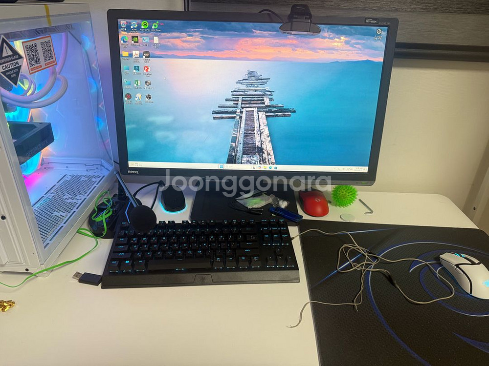 게이밍 고사양 컴퓨터 RTX5060Ti 9800xD--1
