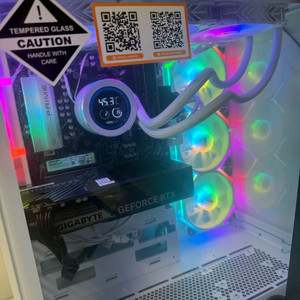 게이밍 고사양 컴퓨터 RTX5060Ti 9800xD