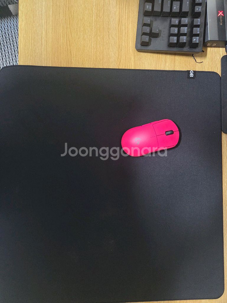 GB5050 V2 겜용이 마우스패드--0