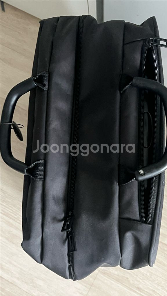 검정색 렉슨 LEXON Airline 캐리어 18인치노--2