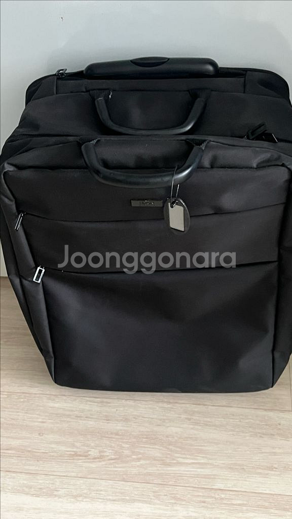 검정색 렉슨 LEXON Airline 캐리어 18인치노--1