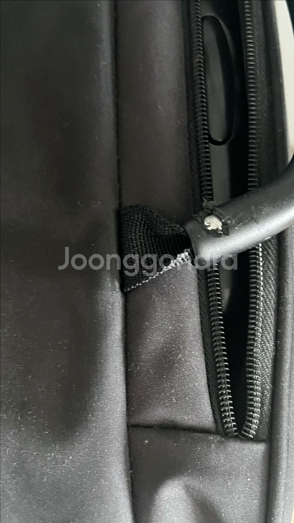 검정색 렉슨 LEXON Airline 캐리어 18인치노--3