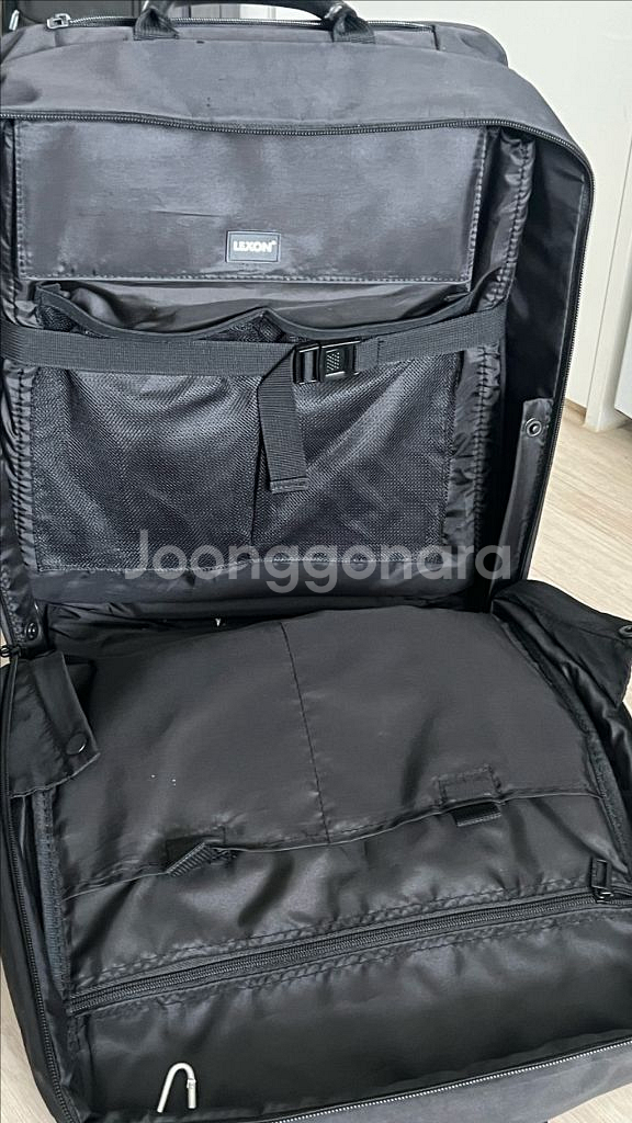 검정색 렉슨 LEXON Airline 캐리어 18인치노--4