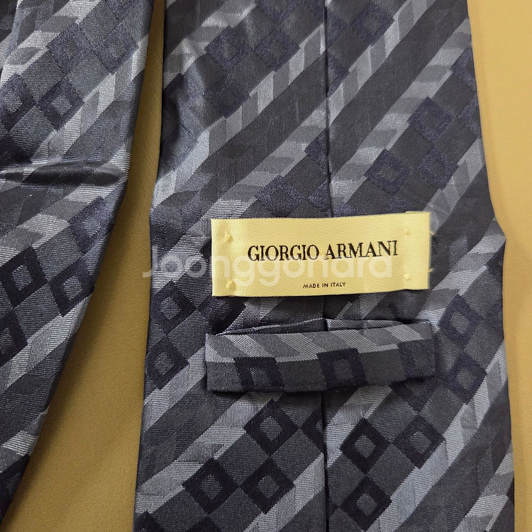 Giorgio Armani 아르마니 빈티지 명품 넥타이--2