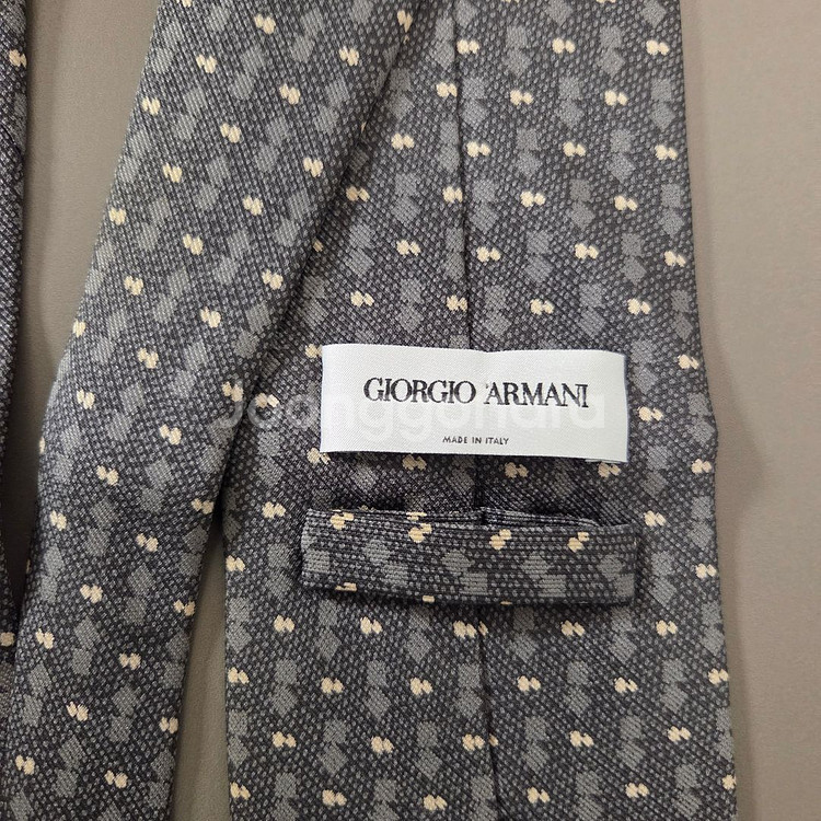 Giorgio Armani 아르마니 빈티지 명품 넥타이--3