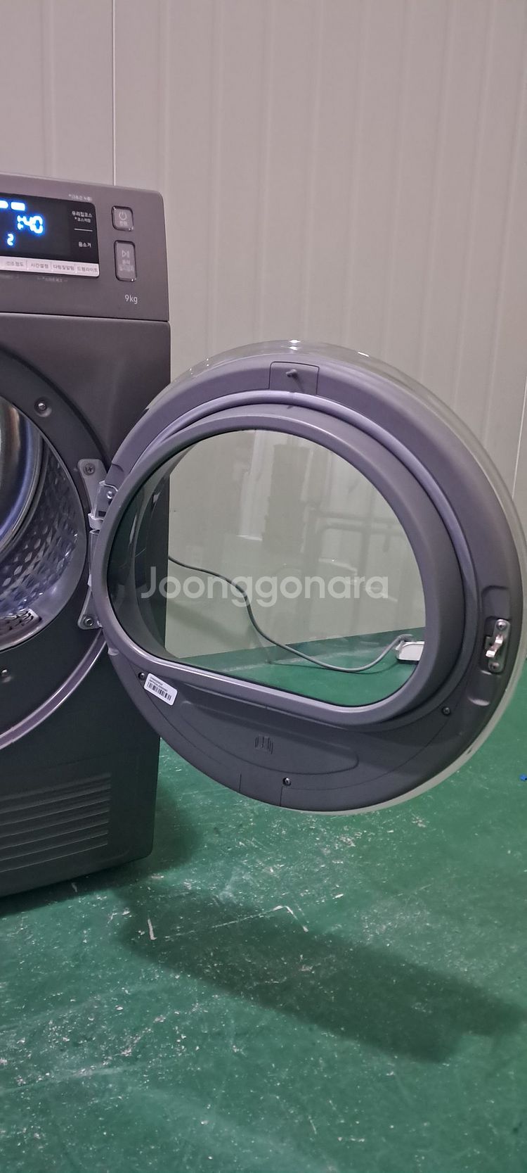 2582 삼성 9KG 전기건조기(이녹스실버+히트펌프식)--5