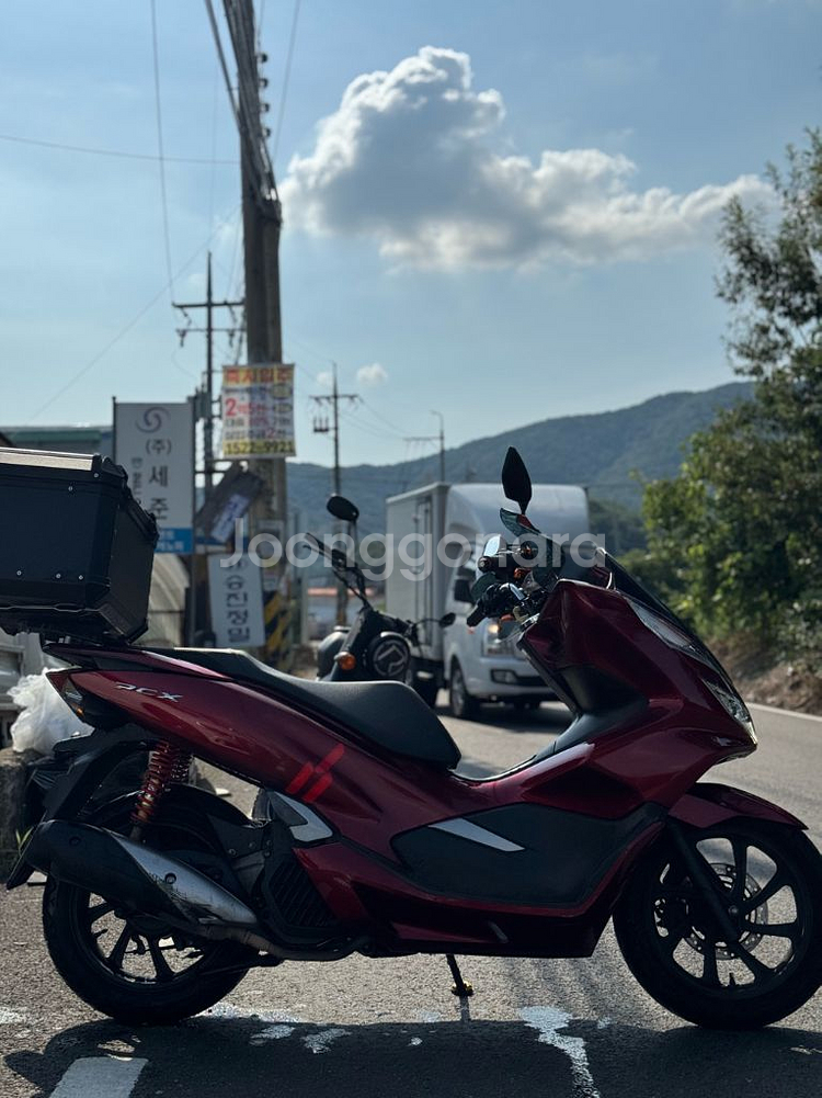 혼다 PCX125--4