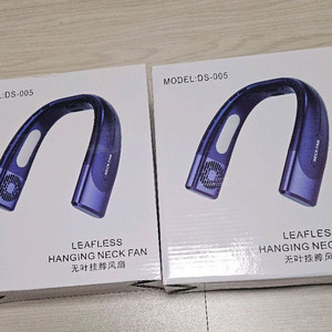휴대용 선풍기 넥풍기