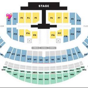 세븐틴 콘서트 막콘 양도 현장도움 캐럿존 포함
