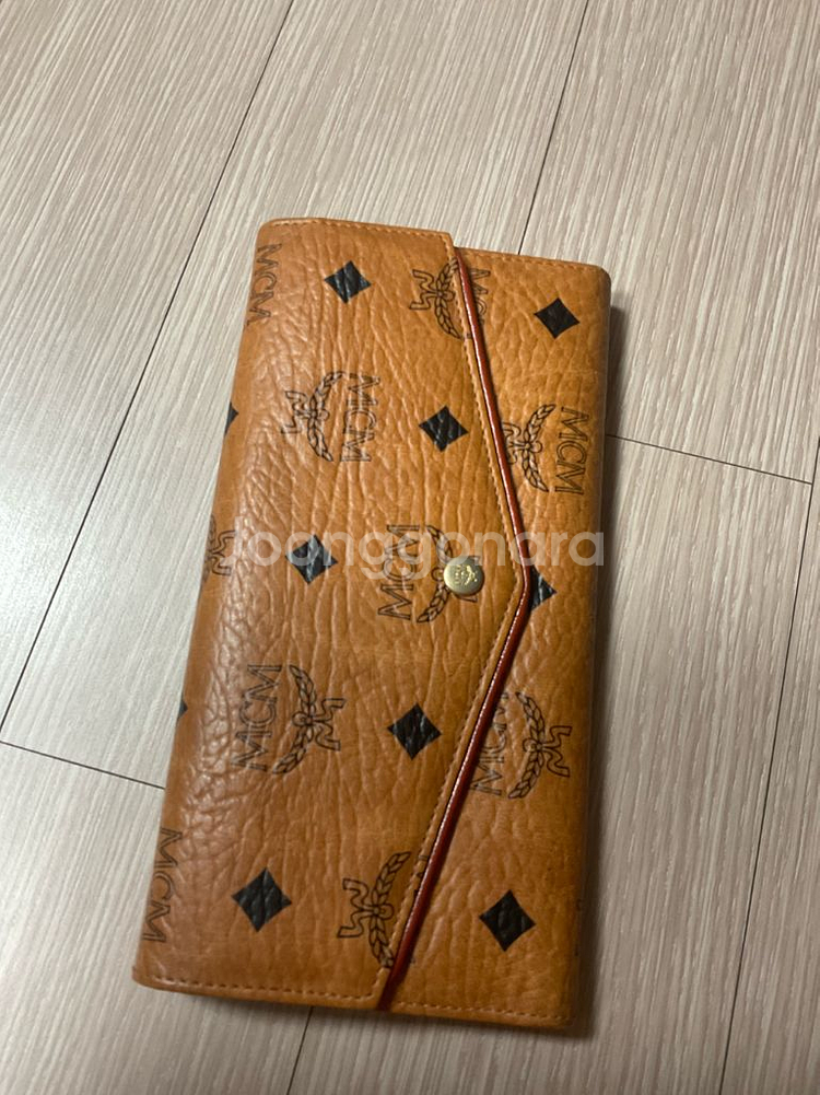 mcm 장지갑--0