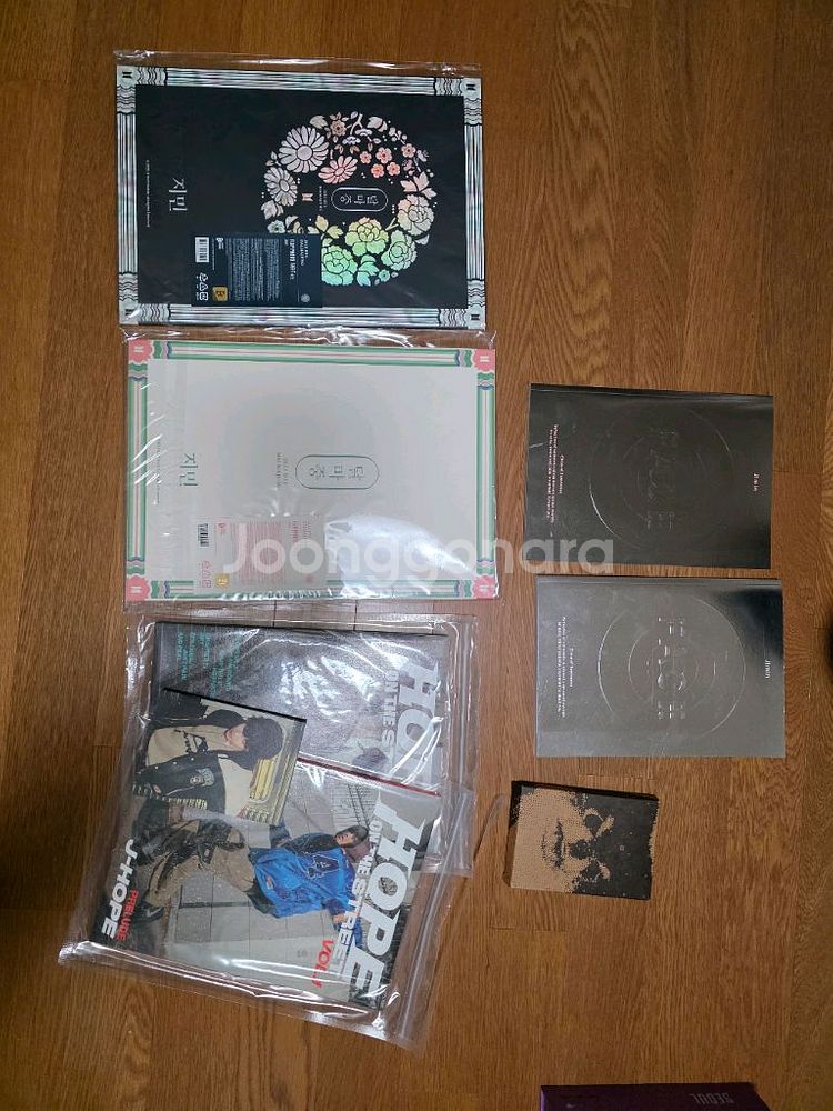 방탄 앨범, 포토카드, 응원봉 등--0