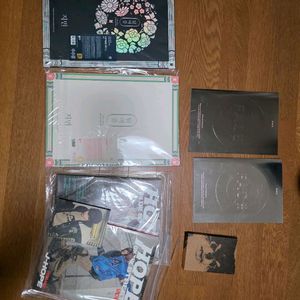방탄 앨범, 포토카드, 응원봉 등