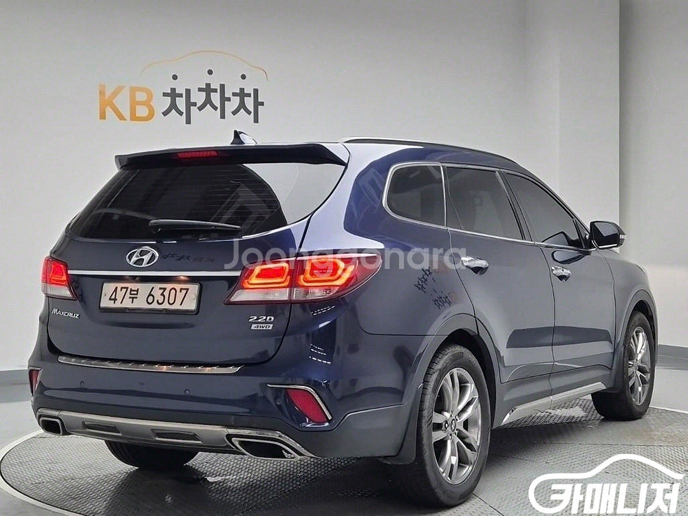 [현대]더뉴맥스크루즈 E-VGT R2.2 4WD 파이니--2