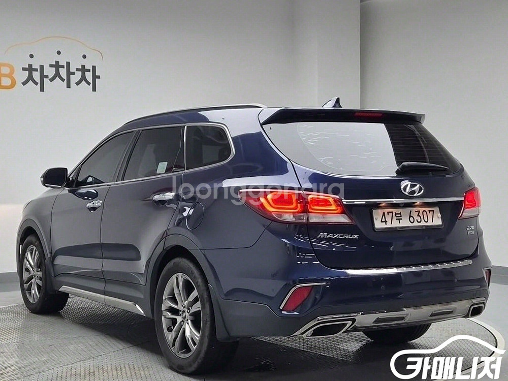 [현대]더뉴맥스크루즈 E-VGT R2.2 4WD 파이니--1