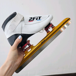 투핏 2fit 쇼트 스케이트화 215 날집 가방포함