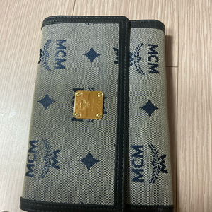 mcm 반지갑