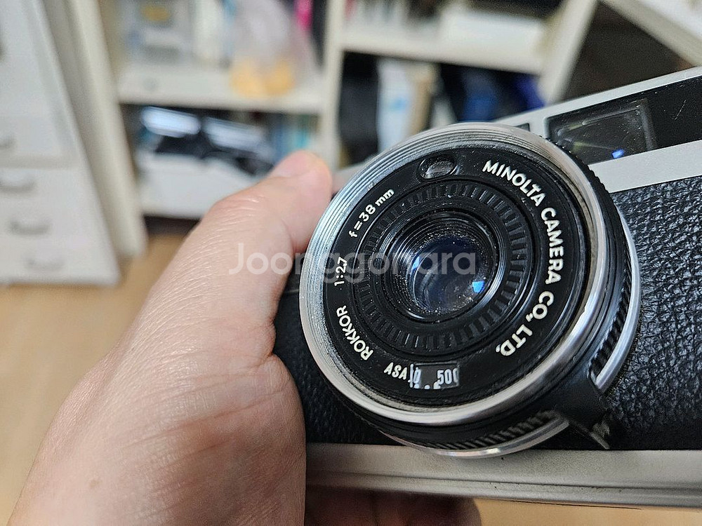 미놀타 하이매틱 F--2