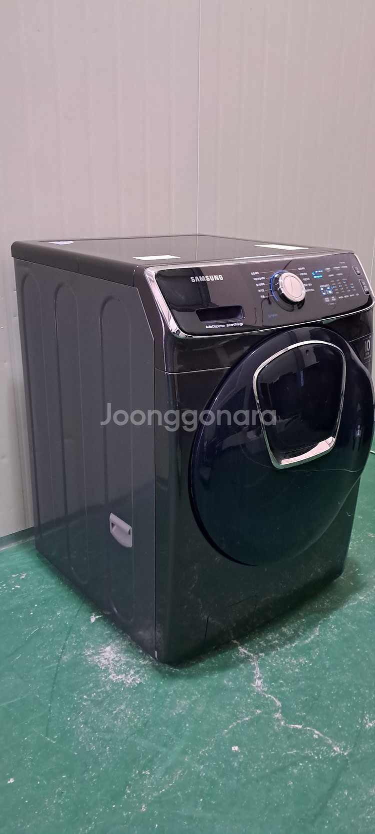 2698 삼성 애드워시 23KG 드럼세탁기(블랙캐비어)--1