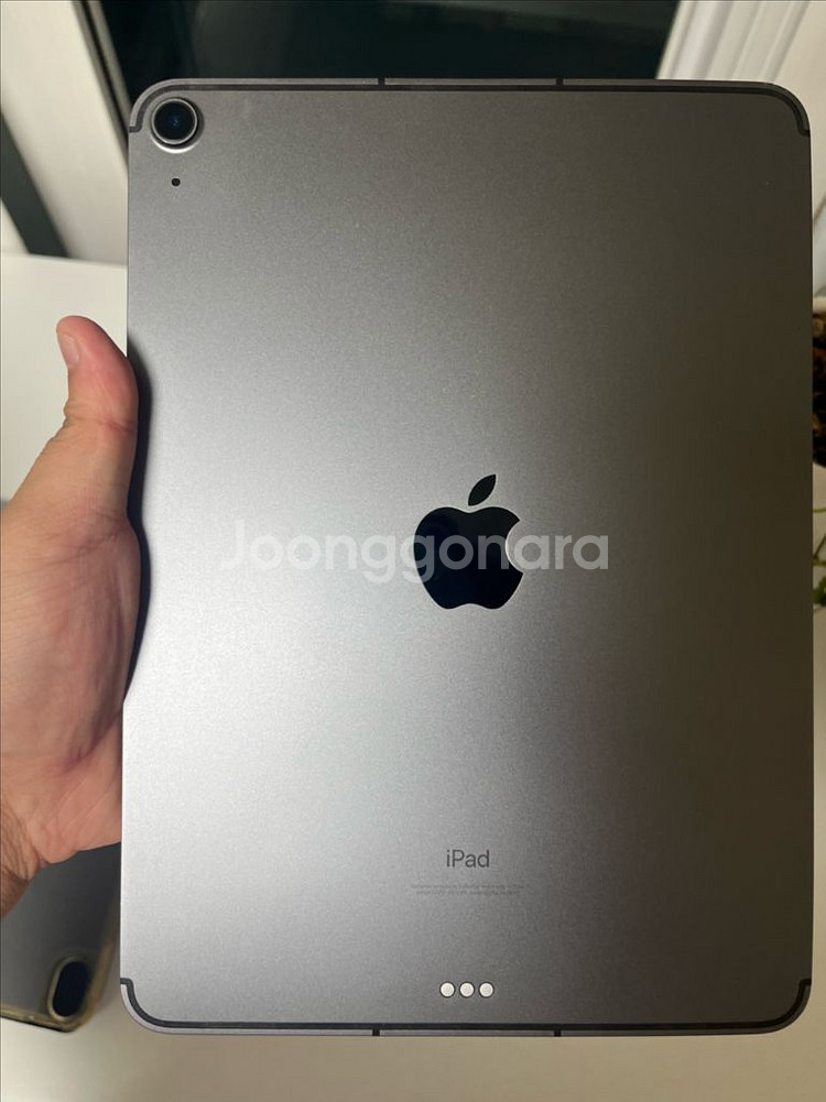 맥북프로 13형 & iPad에어 4 셀룰러 64기가--4