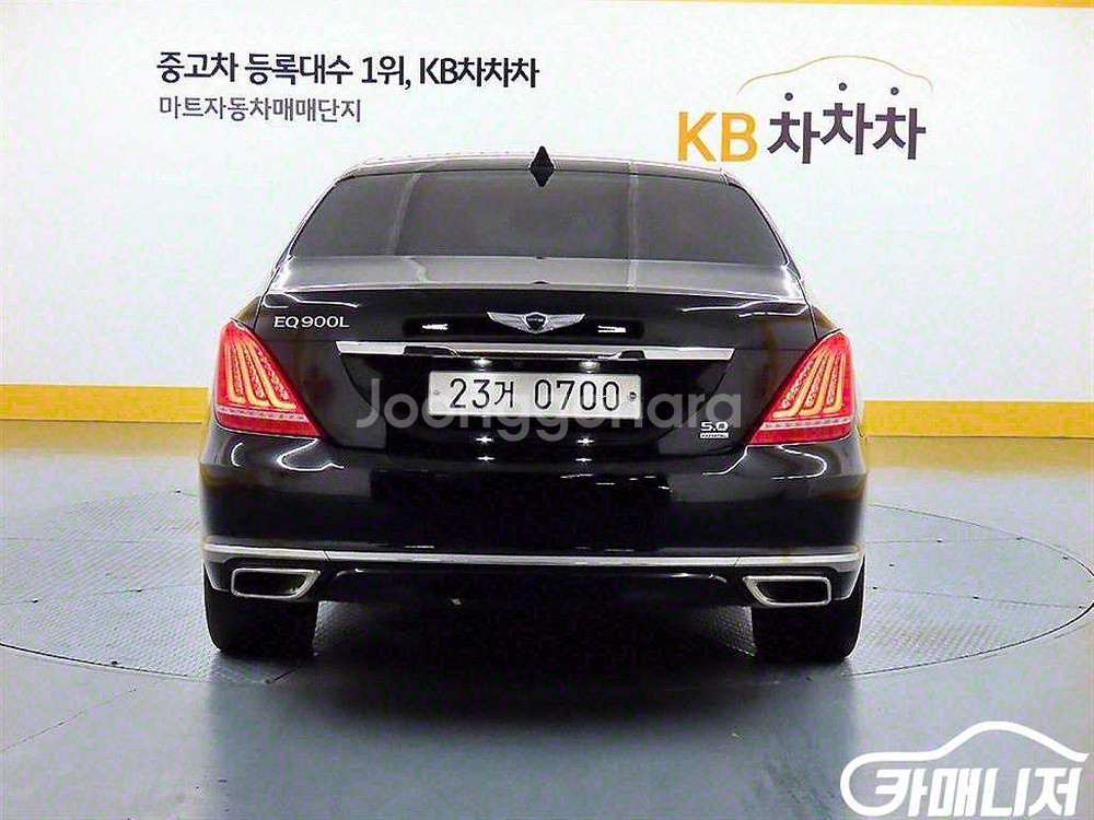 [제네시스]EQ900 5.0 GDI AWD 리무진 프레--2