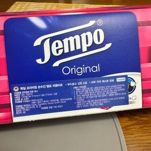 Tempo 미용티슈(템포미용티슈)100매