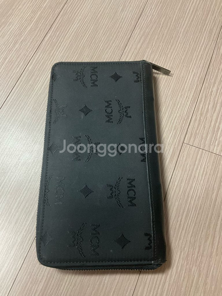 mcm 장지갑--1
