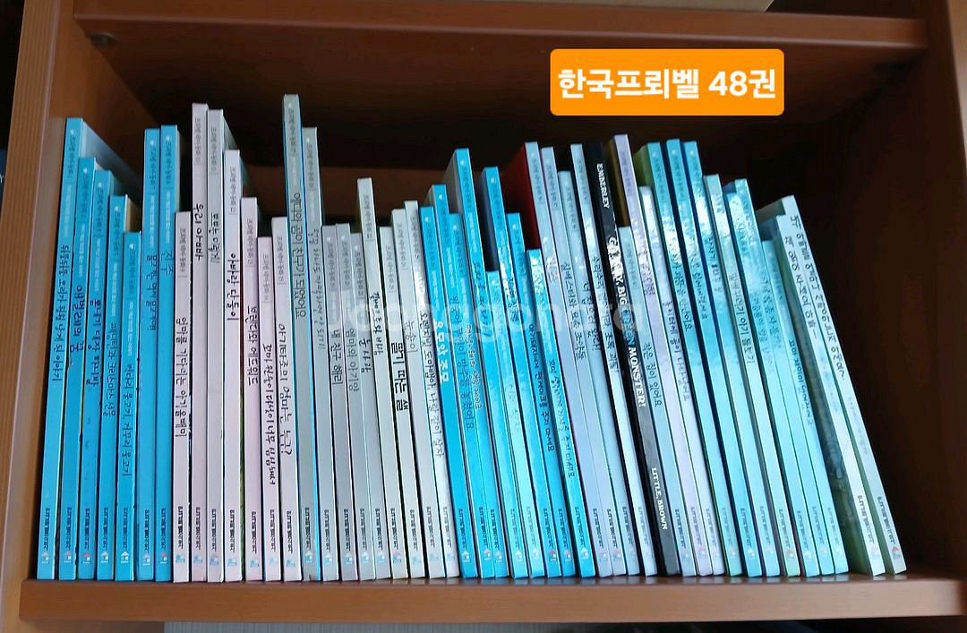 한국 프뢰벨 테마동화 48권--0