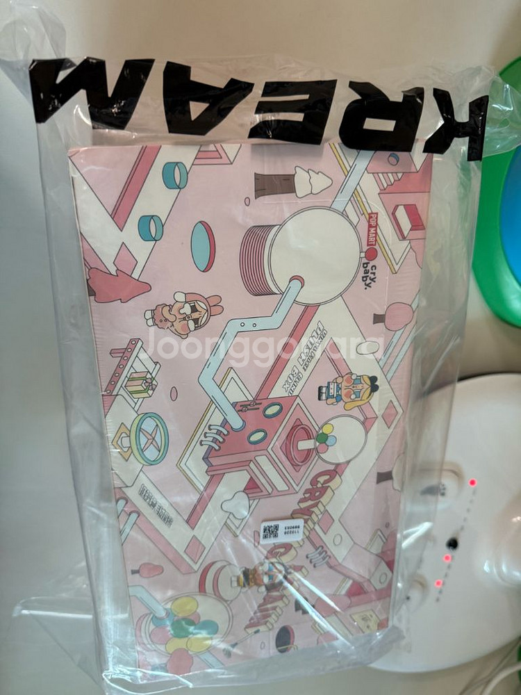팝마트 크라이베이비 어게인 키링입니다--1