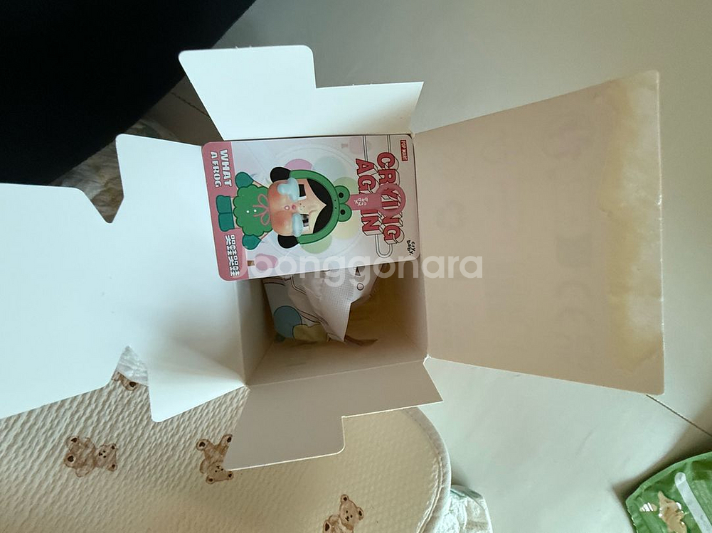 팝마트 크라이베이비 어게인 키링입니다--0