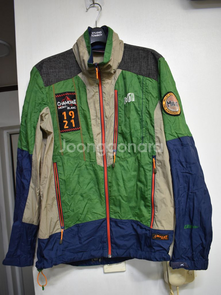 밀레 남성 경량 바람막이 (95)--0