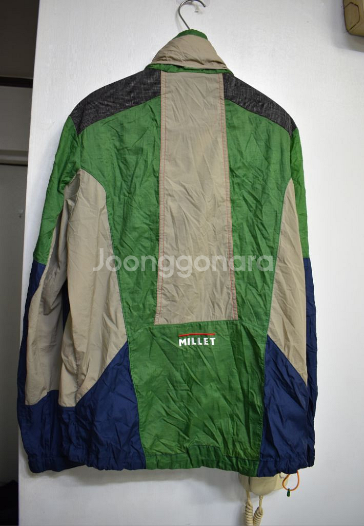 밀레 남성 경량 바람막이 (95)--1