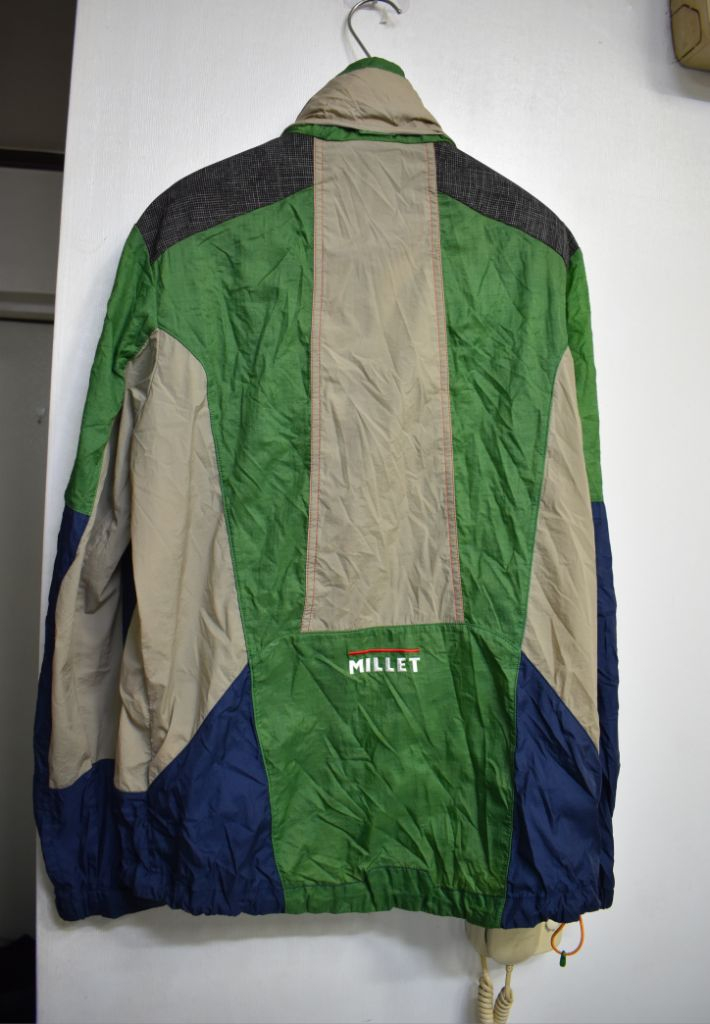 밀레 남성 경량 바람막이 (95) 이미지