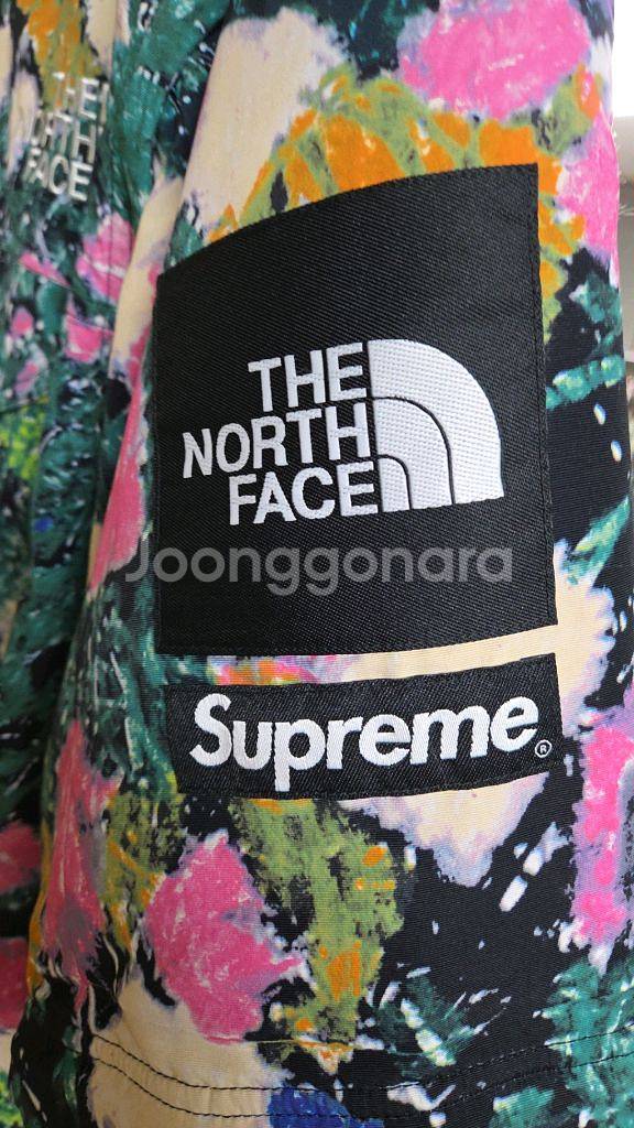 슈프림 x 노스페이스 트레킹 컨버터블 자켓 플라워자켓--7