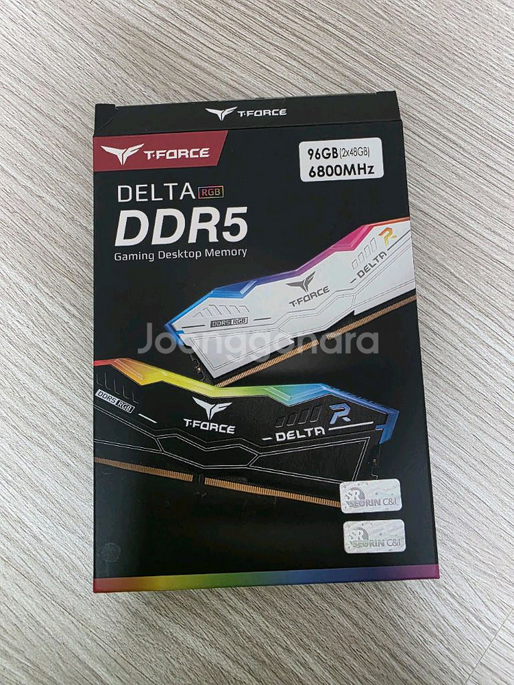 t force ddr5 6800hz 96g 팝니다--0