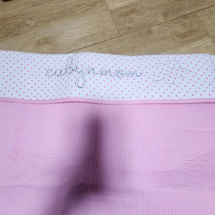 큐비앤맘 앙쥬7부포대기 새제품 이미지