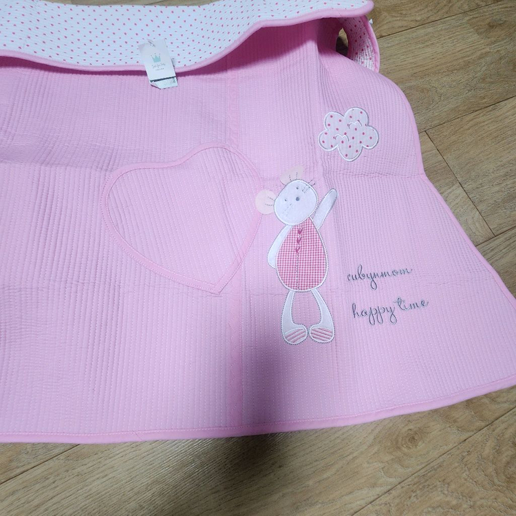 큐비앤맘 앙쥬7부포대기 새제품 이미지