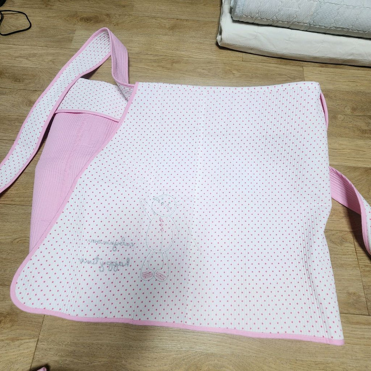 큐비앤맘 앙쥬7부포대기 새제품 이미지