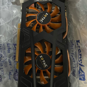 ZOTAC GTX660 2g 그래픽카드 팝니다.