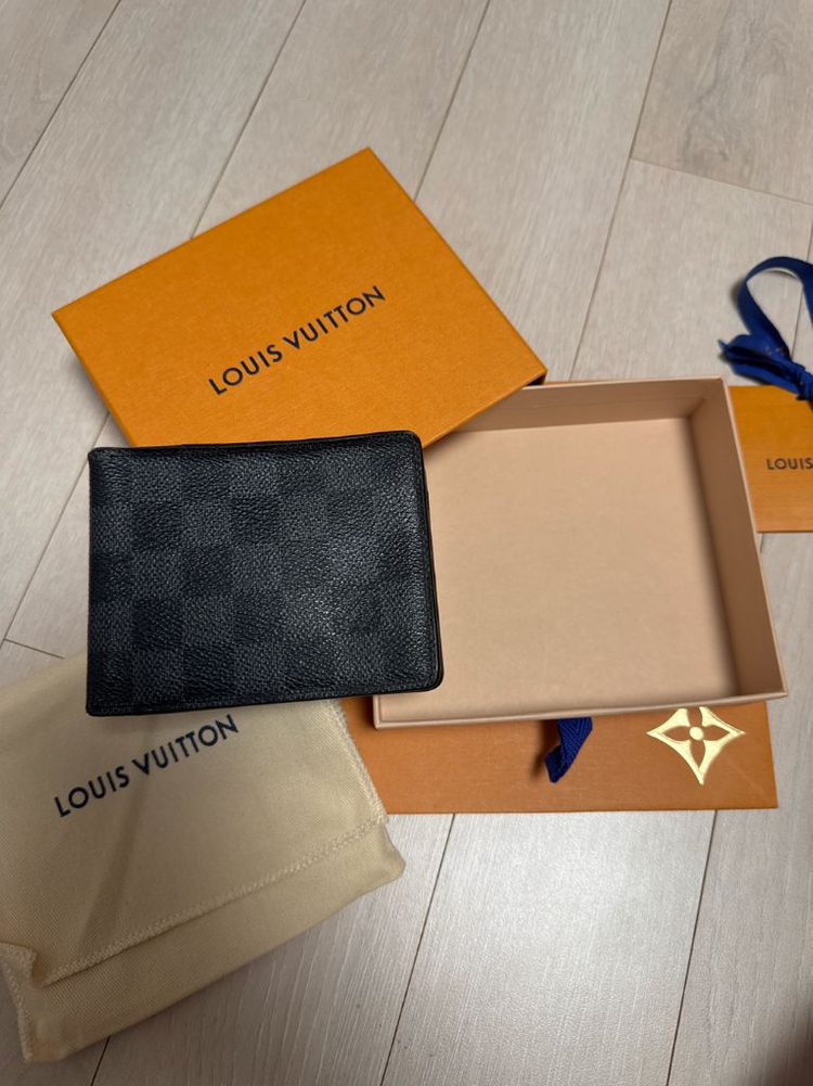 [택포/정품] 루이비통 남성지갑 팝니다. 이미지