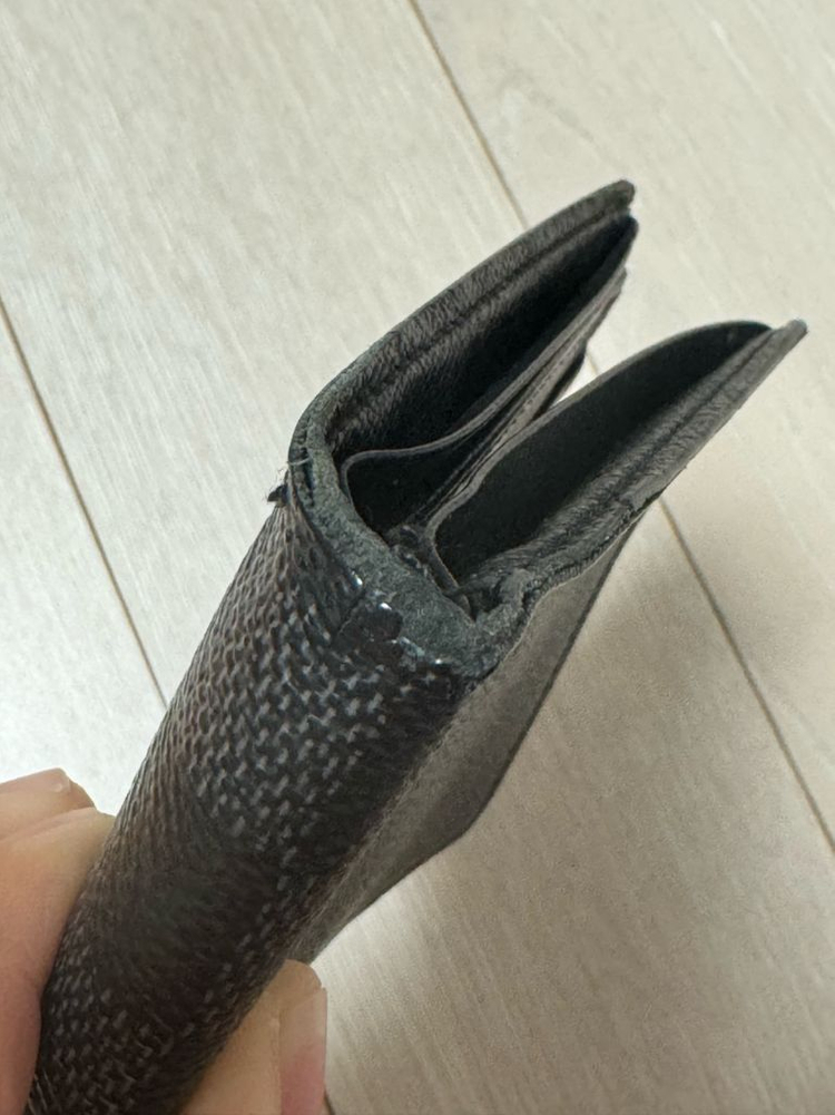 [택포/정품] 루이비통 남성지갑 팝니다. 이미지